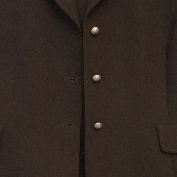 Stresa ASL ladies black skirt suit size 10 - Picture 2 of 14